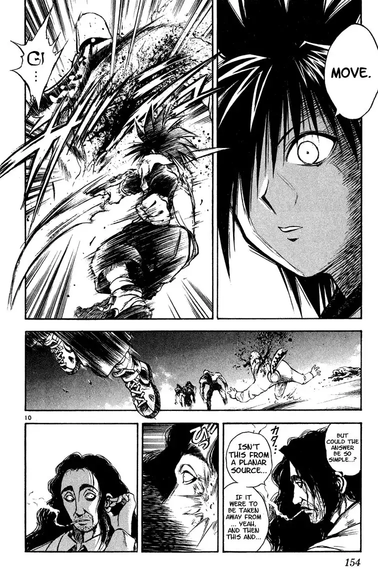 Flame of Recca Chapter 276 10